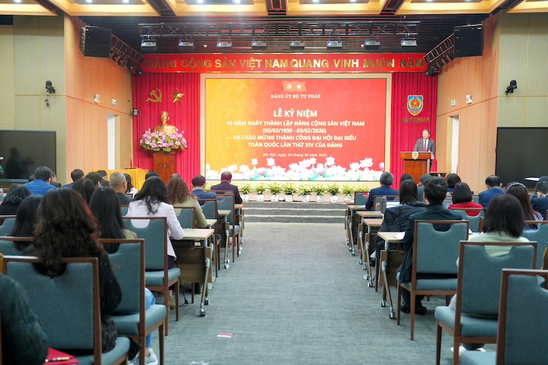 Ngành Tư pháp thiết thực triển khai, hiện thực hóa Nghị quyết Đại hội XIV của Đảng